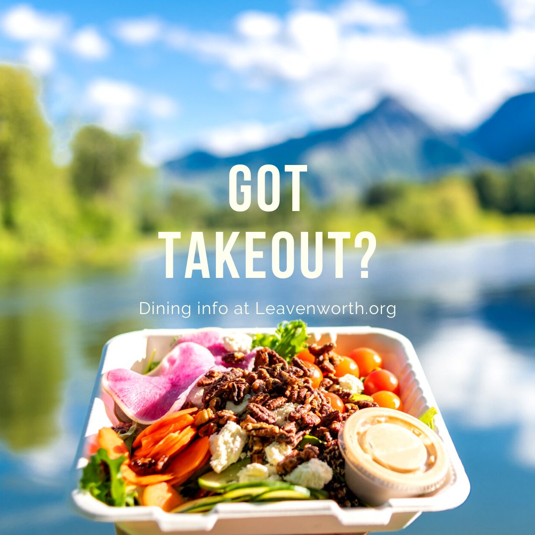 leavenworth_wa's tweet photo. Call up some curbside or pickup delivery! See our dining hours and details page at https://t.co/lD50ZCpnym
.
.
.
#LeavenworthTogether #OrderTakeOut #PlanForLater #ArmChairTravel #WindowViews #SpringIsHere https://t.co/53Dt8Ma2IP