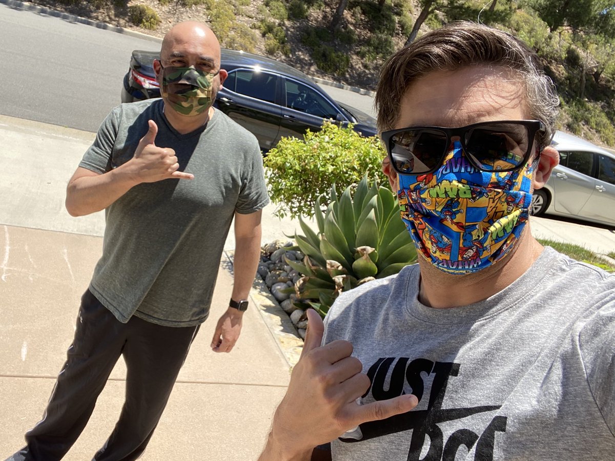 RaoulMartinezTV's tweet image. Thanks to my homie @eleddieg who hooked up the awesome #Superman mask!  😷😷#MadeInSanDiego (find her on @instagram : @bikingisforlovers 👍🏼