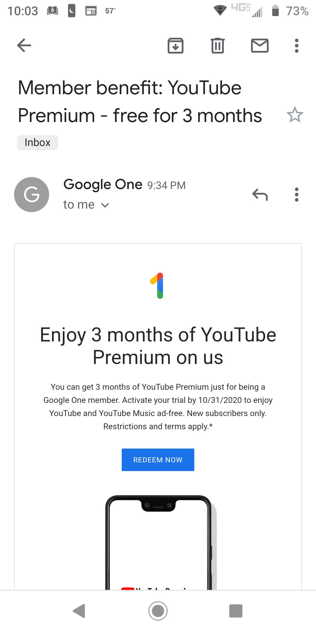 تويتر Gaurav Sabnis على تويتر Google Try A Free Month Of Youtube Premium Me I M Good Google Try A Free Month Of Youtube Premium Me Really I M Good Google Try