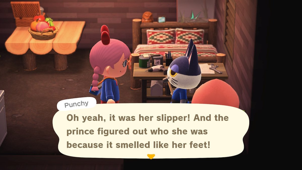 nizaberry's tweet photo. This made me laugh #ACPunchy #Punchy #AnimalCrossing #ACNH #NintendoSwitch https://t.co/EwrQ4LnlrJ