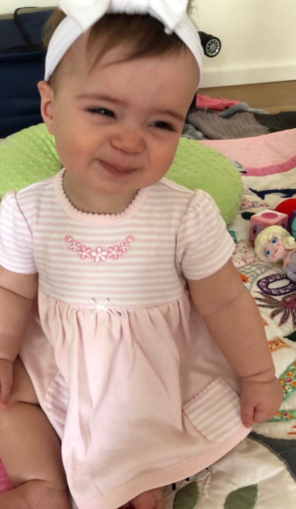 When he says you look beautiful after a mental breakdown