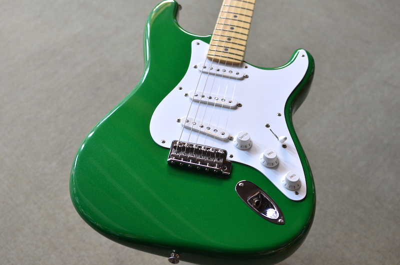 エレキギター ストラトキャスター グリーン stratocaster 本館2F #新着入荷】 Fender Eric Clapton Stratocaster ～Candy Green