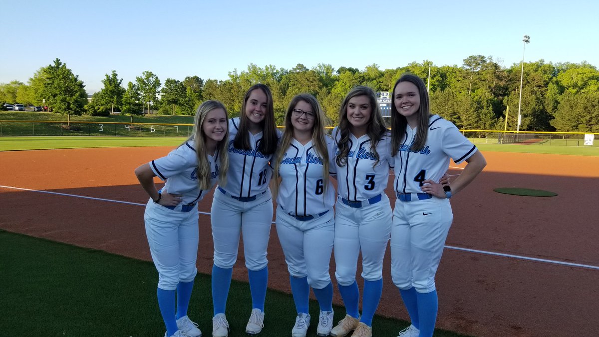 jackjolly07's tweet photo. Celebrated @gjolly21 tonight @DormanSoftball senior night. https://t.co/13OiLJP2fv