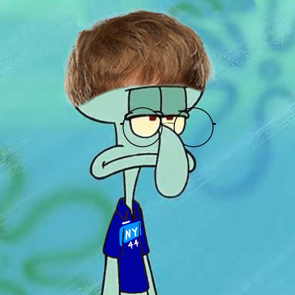 then I would say JJoNak is Squidward because JJoNak means an Octopus, so is...