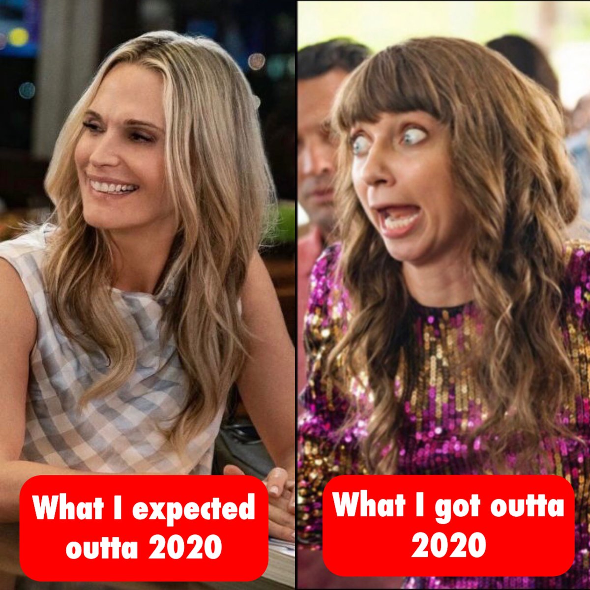 What I expected outta 2020 vs What I got outta 2020 🤦🏾‍♀️ #thewrongmissy #youplayinright #thisaintit #covid19 #killerbees #forthebirds