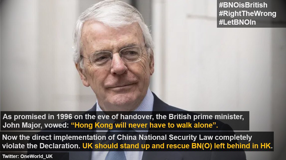 OneWorld_UK's tweet photo. When UK can’t or worry to uphold the declaration when China broke it, at least they should rescue their BNO whom being left behind in dictatorship regime.
#BNOisBritish #LetBNOIn
@lukedepulford @HumanRightsCtte @benedictrogers @stevedouble
@TomTugendhat https://t.co/LplI5UA0kk