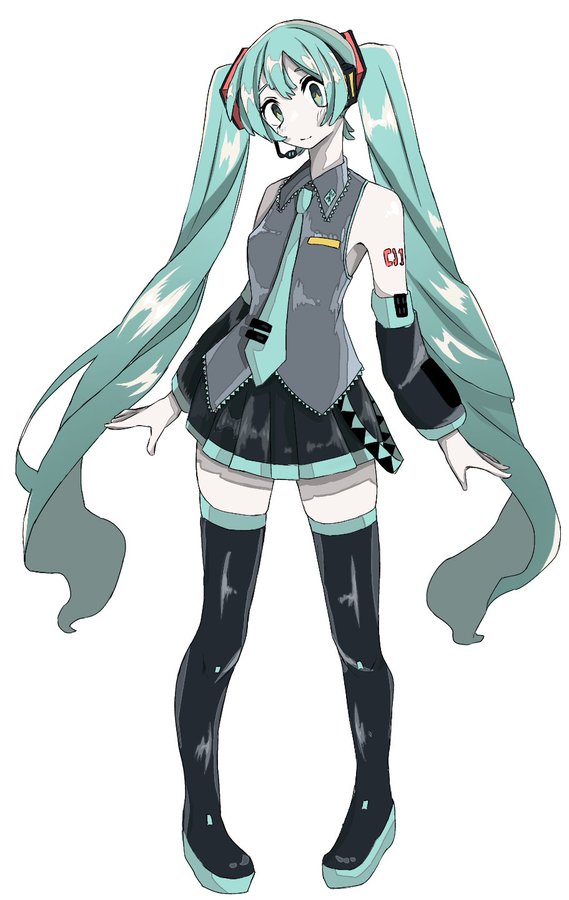 初音ミクの公式立ち絵を描く Hatsunemikudraw が話題に 週刊ボカフロ