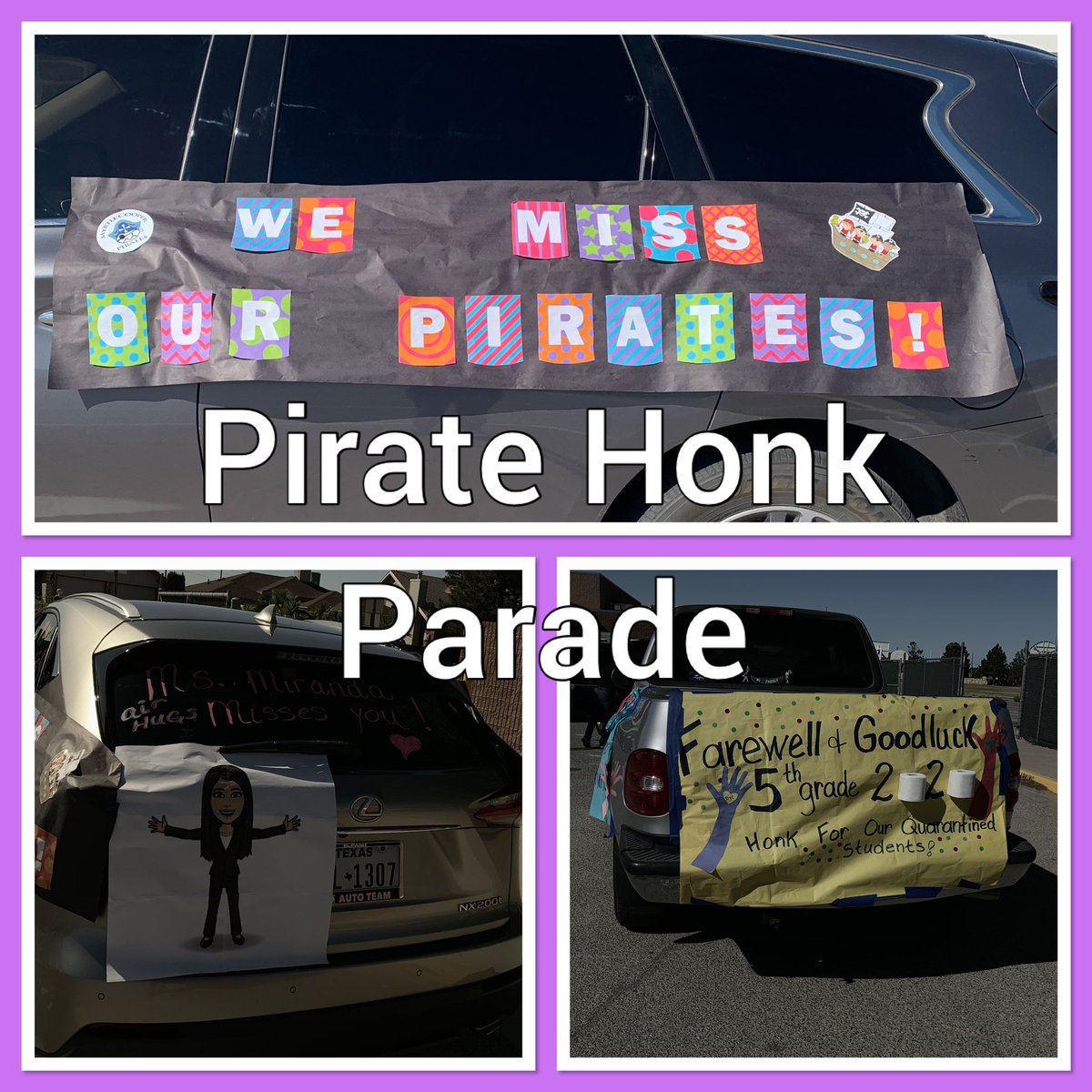 NoraMacias_MCE's tweet image. As this school year comes to an end, we celebrated our Pirate Community’s resilience during this pandemic. It was so ❤️ warming to see our community in good spirits during our Honk Parade! #TeamSISD #LearningTakesFlight #MCEHonkParade