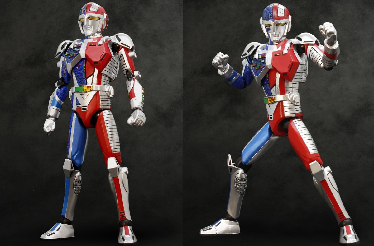 Evolution Toyより『HAF メタルダー』9月発売！ 超人機メタルダーより