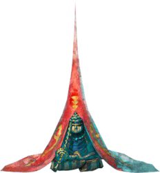 Skyward Sword is a very interesting take on the character,, showing both her youthful version and having her become an old lady in present day