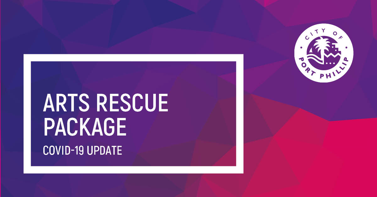 Port Phillip Arts Rescue Package helps artists stay afloat ow.ly/o8dJ50zNg0T #CoPPNews
