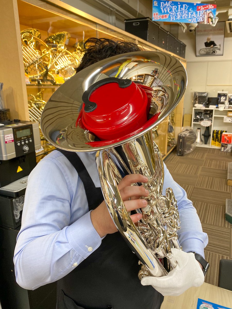 ユーフォニアム ミュート ユーフォニアム プラクティスミュート Voigt