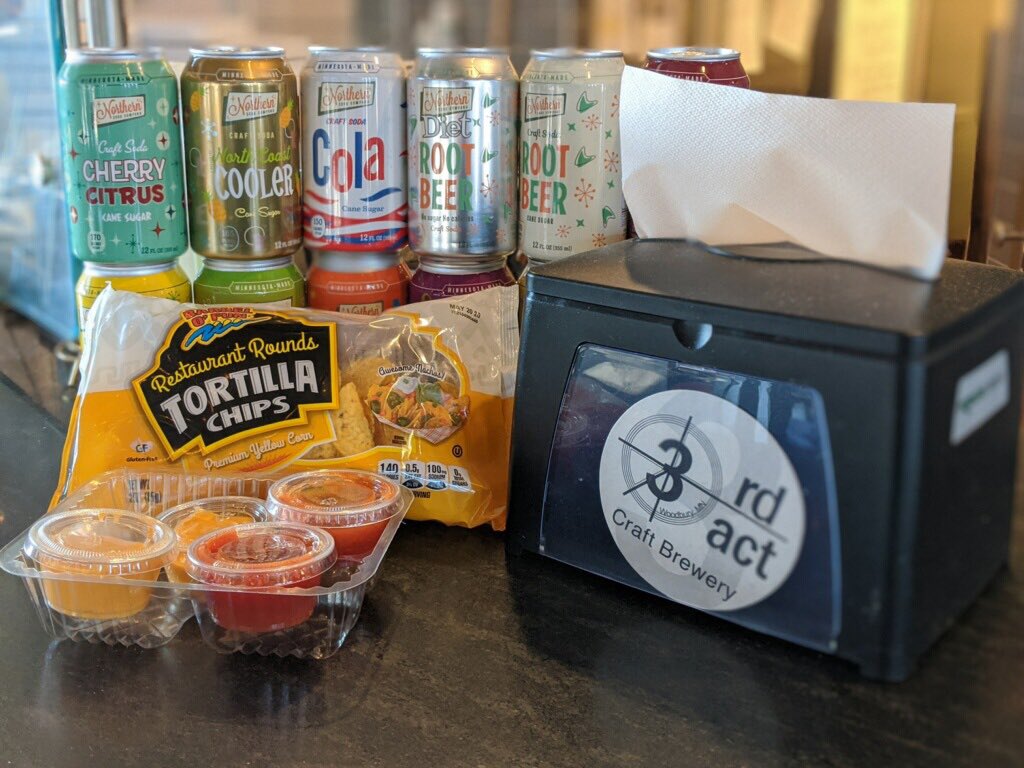 3rd Act Craft Brewery tweet media