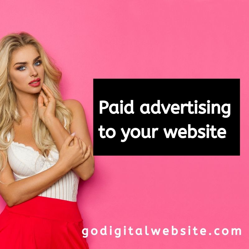 gdigitalwebsite's tweet photo. Paid Advertising to your website
#godigital #digitalmarketing #paidadvertising
https://t.co/dLTGiWJvjl https://t.co/8M8677KOEj