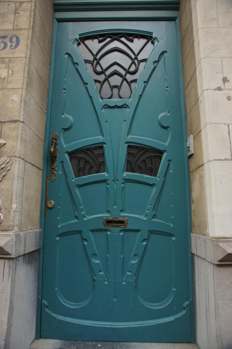 Art Nouveau Doors 10