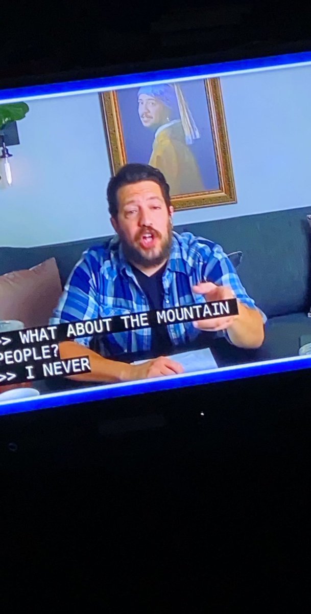 DedgeVictoria's tweet photo. @SalVulcano I want and need the picture behind you!!! #JokersDinnerParty https://t.co/D66eqnLdFi