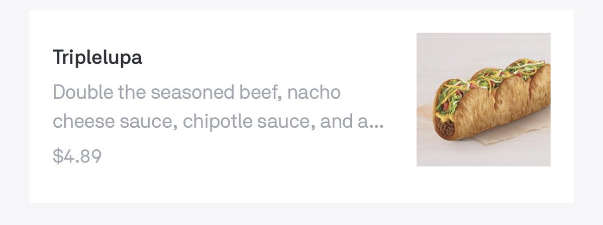 GlamandGore's tweet image. I have a lot of questions in 2020 but at the top of my list is why did taco bell need to make a human centipede version of a taco