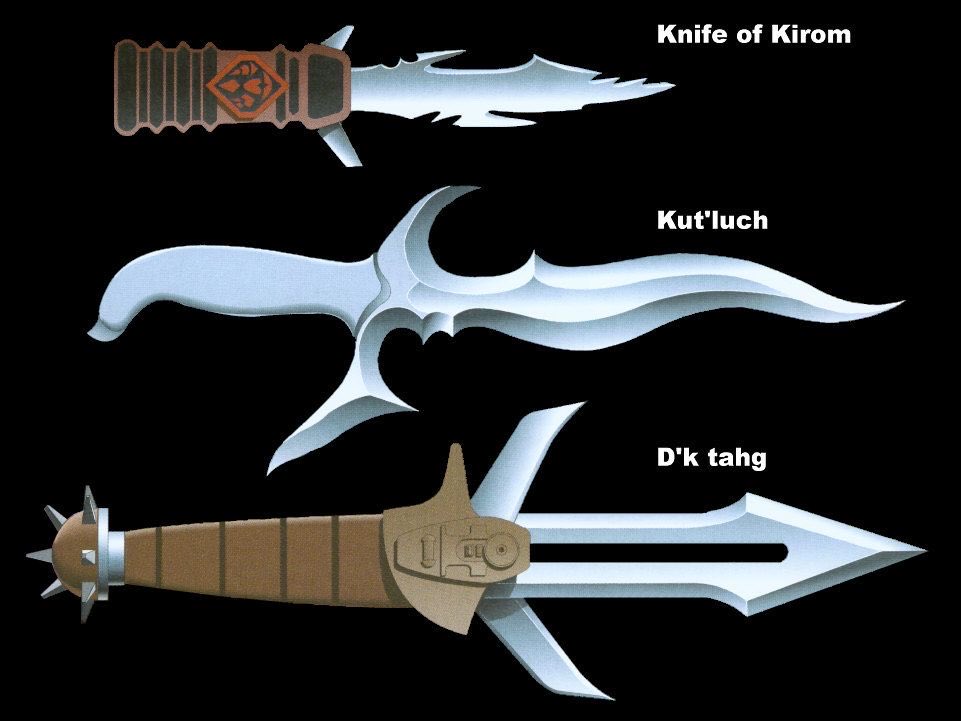 can i buy a klingon dagger.........those things are sick