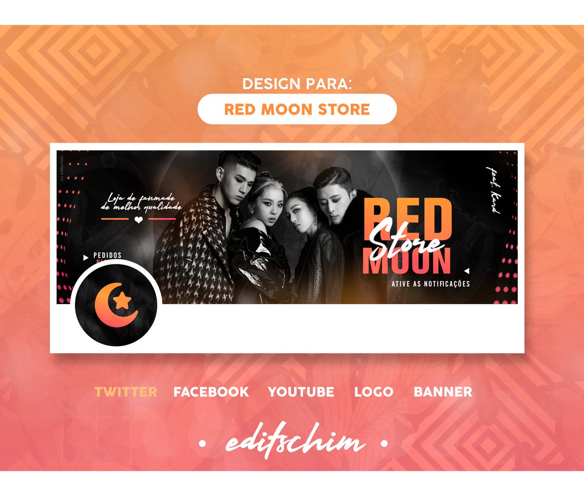 editschim's tweet image. Entrega para @RedMoonStore.
Obrigada pela confiança, espero que tenha curtido o resultado final!