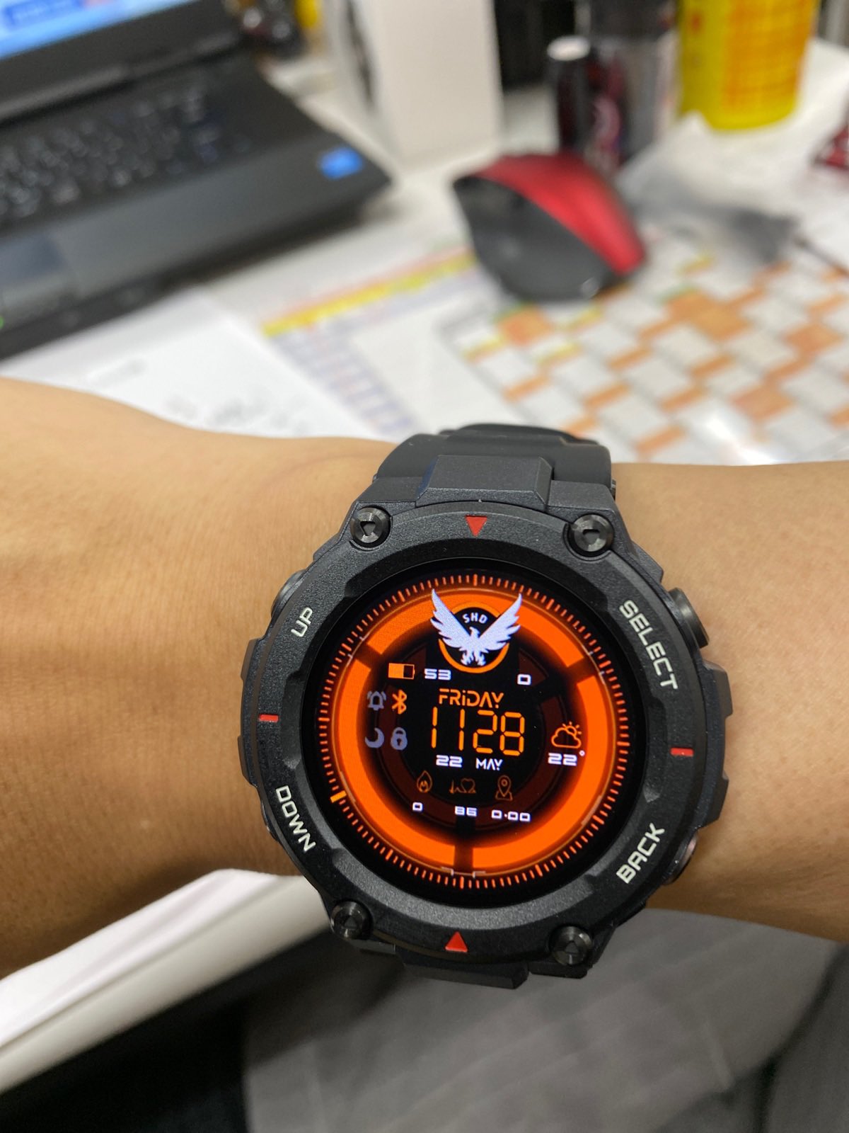 The Division ディビジョン Agent Watch Replica エージェント