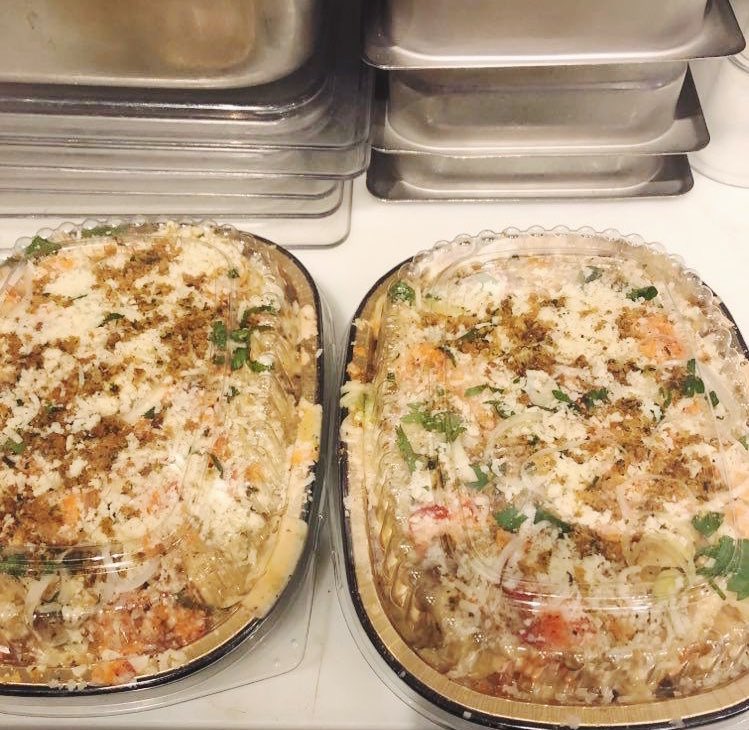 Ready to cook Lobster Mac and Cheese, and a lot of other good stuff available at <a href="/TheWhalesbone/">The Whalesbone Group</a> on Kent Street this Saturday!