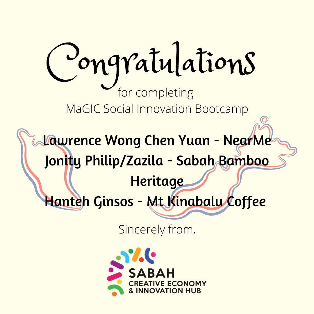 Sabah Creative Economy & Innovation Hub tweet media
