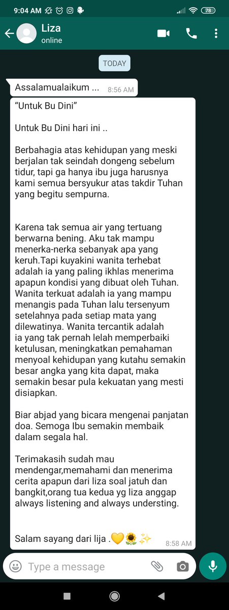 AndiniFitri22's tweet photo. Bukan murid, cm kenal krn dy pacarnya murid ku, tp dkt ny udh kyk murid sndr. Terharu aku tu..... https://t.co/NnwPsJiKAl
