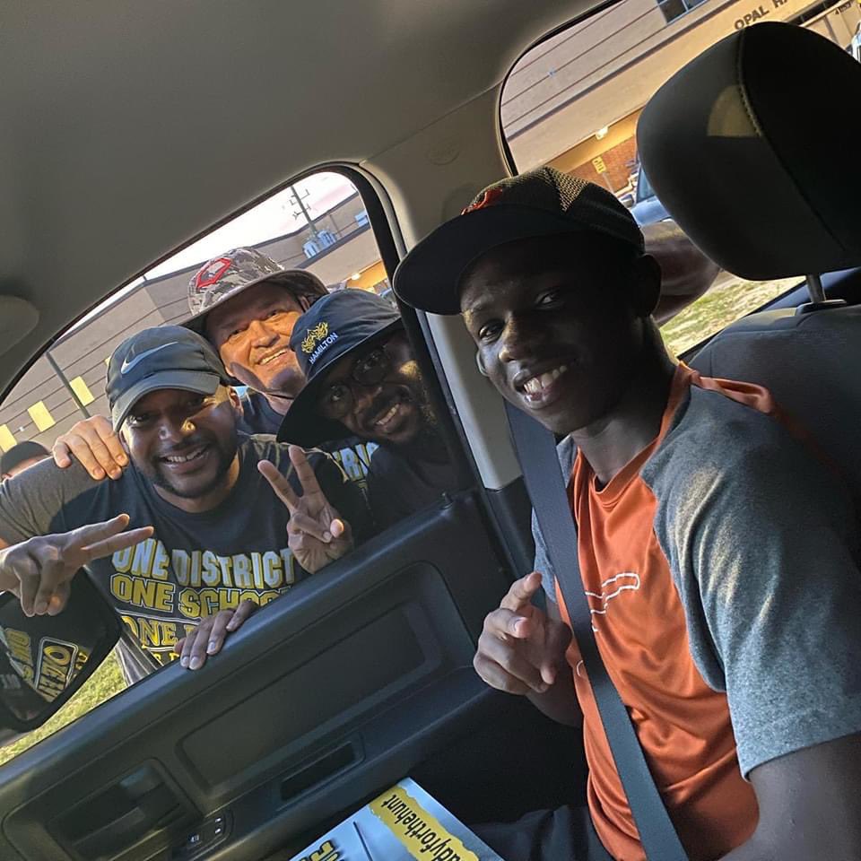 HMSTigerAth's tweet photo. https://t.co/zknBi7pf3M. We are so proud of you 8th graders! #ThatTigerLife #HamFam #ReadyForTheHunt #WeWillMissYou https://t.co/nHuE2YjQSZ