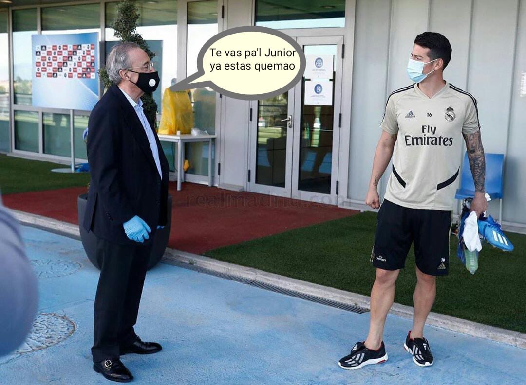 junior_bq's tweet photo. La nueva contratación para el próximo torneo 😷😷😷 @FIFAColombiaCup https://t.co/EwtBIQ17zG