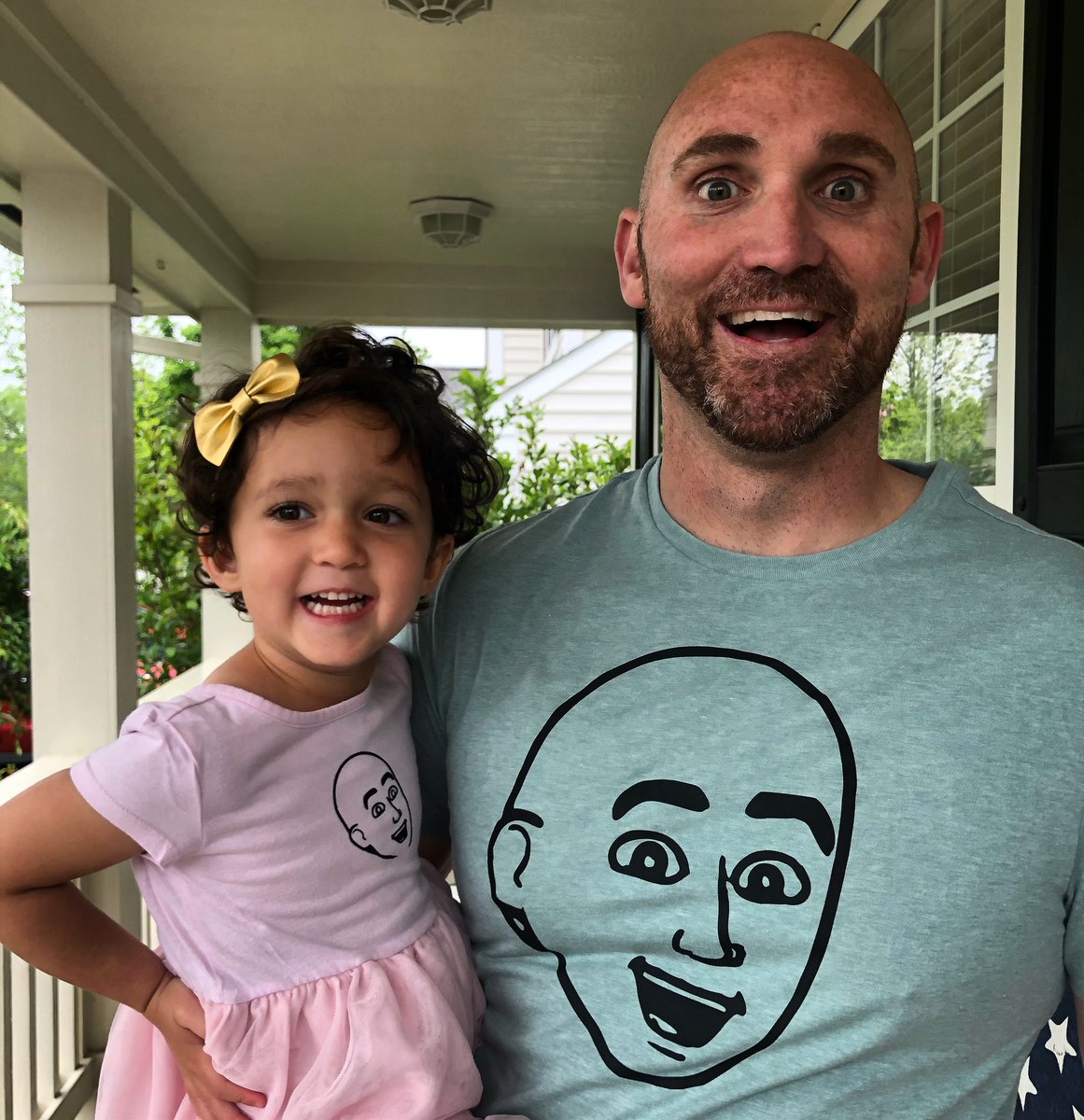 Tomorrow is <a href="/DeCastroMatt/">M. DeCastro</a> last day of school. While this year ended strangely, Sam and I are so incredibly proud of him and just love him so much. We celebrated tonight with matching Matt DeCastro Bitmoji t-shirts😂😚