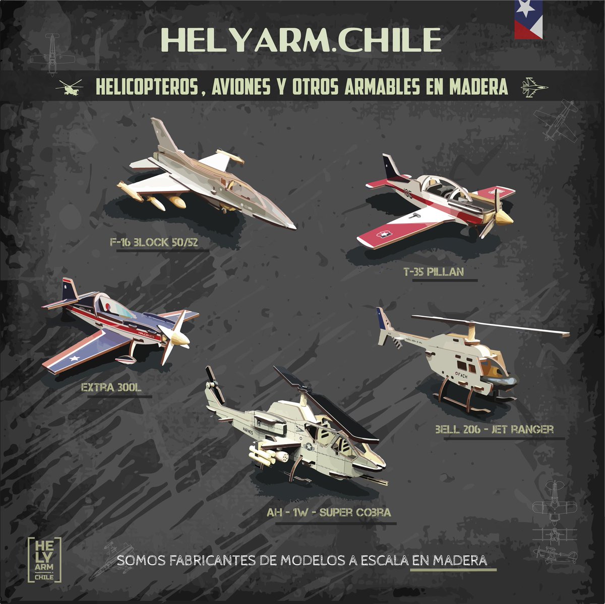 Helyarm.Chile Twitter