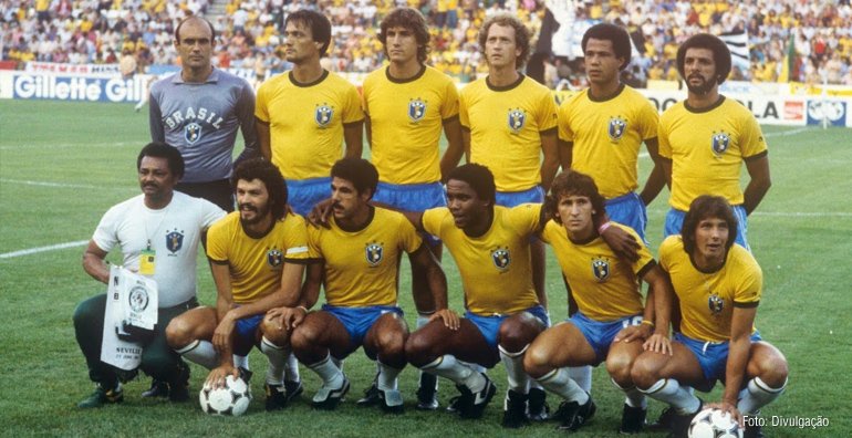 GolsClassicos's tweet photo. Seleção de 82: Relembre a equipe que não ganhou, mas encantou.🇧🇷 https://t.co/XYtAJXDfqR