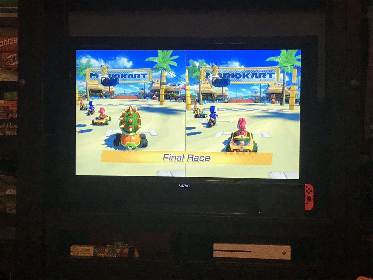My husband and I just played Mario Kart online with a student and his mom. It’s a blast to find new ways to connect with students! <a href="/SamRayburn_HS/">Sam Rayburn High School</a>