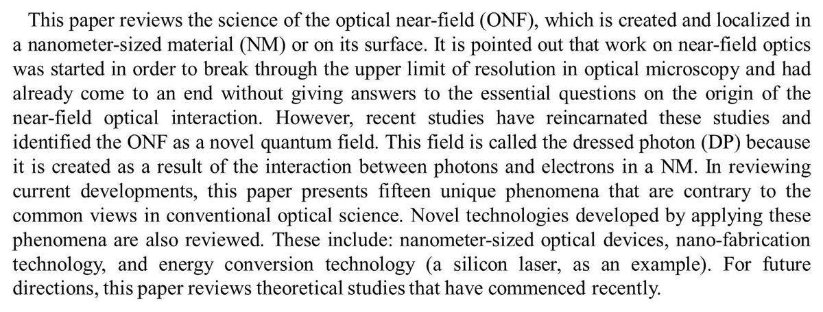 OEA_journal's tweet photo. #OEA_Hightlight [Original Article] History, current developments, and future directions of near-field optical science
#Research_Origin_for_Dressed_Photon
#Dressed_photon #Off_shell_science #Interaction #Uncertainty_principle #Silicon_laser 
https://t.co/xR9A2w6mNV https://t.co/Sk69JAx6oF