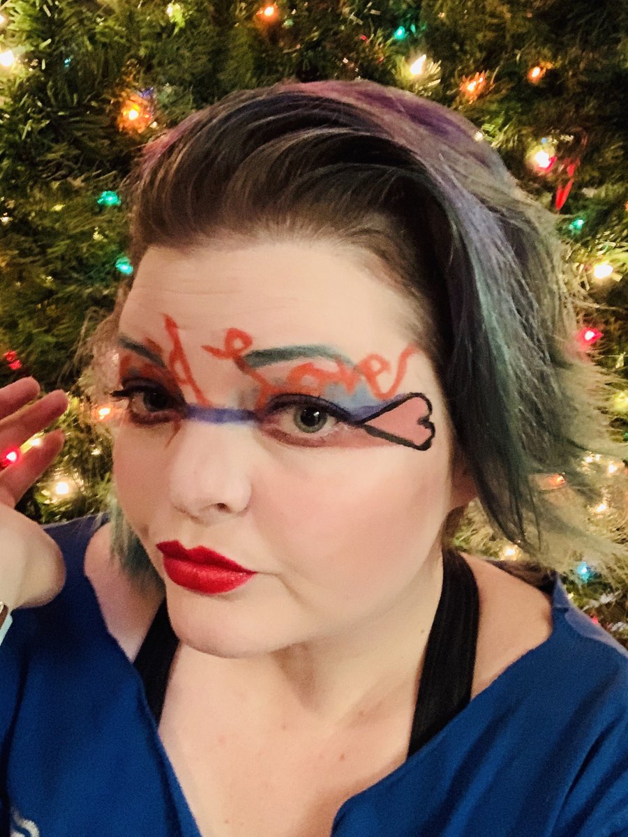 AlyssaTheAmazon's tweet photo. I want your stupid love β€οΈ @ladygaga @hauslabs #ladygaga #stupidlove #stupidlovepalette #makeup #hauslabs (is not a pro but felt like doing something fun since the palette came in today! All makeup is from Haus Labs!) https://t.co/w6UMfYAzmK