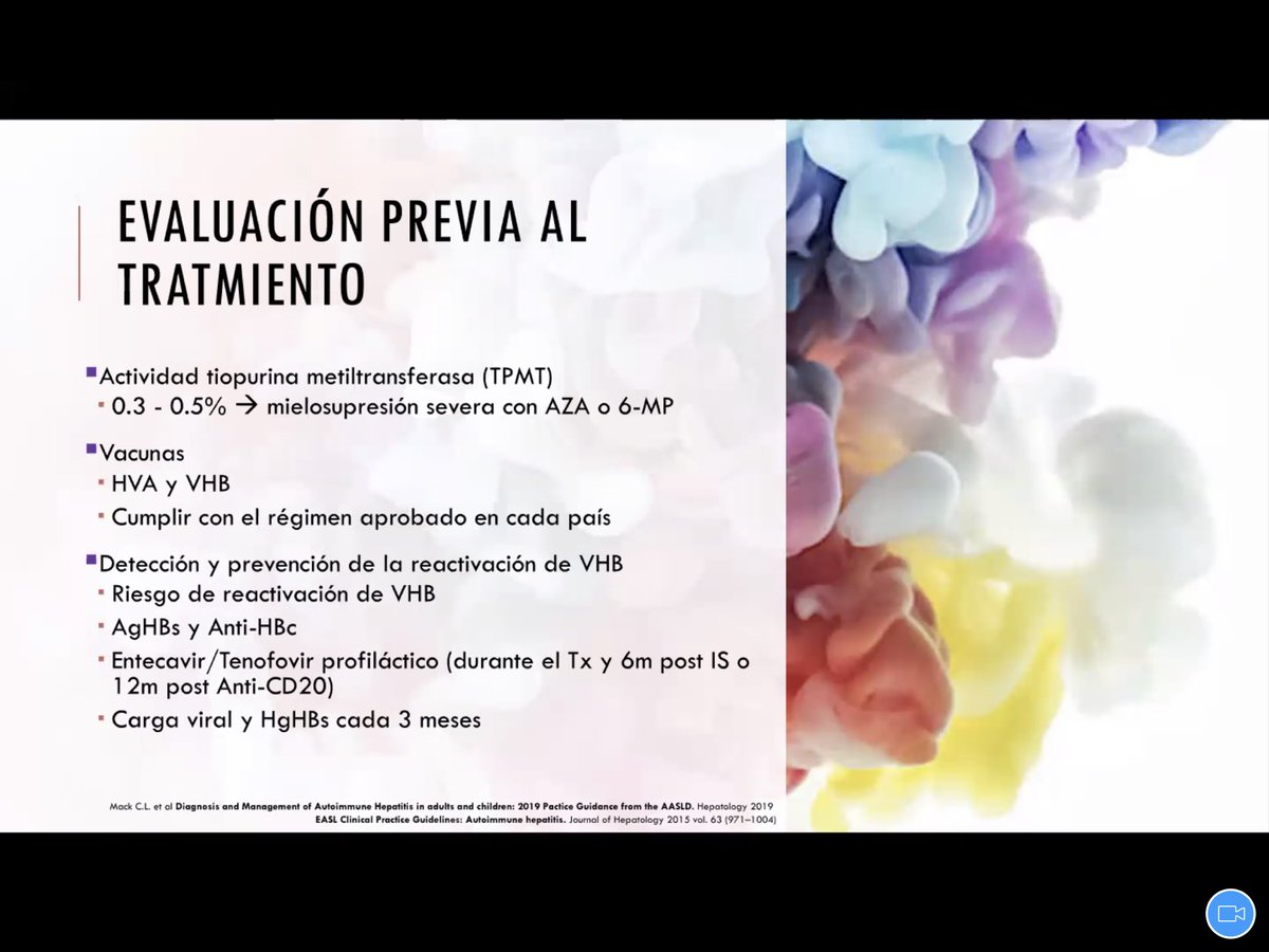 Gastrocivil's tweet photo. Sesión académica virtual de Hepatitis autoinmune, su diagnóstico y la excelente revisión del manejo por @macoboca!¡Gracias por compartir!

#MedTwitter https://t.co/3RotDNHziS