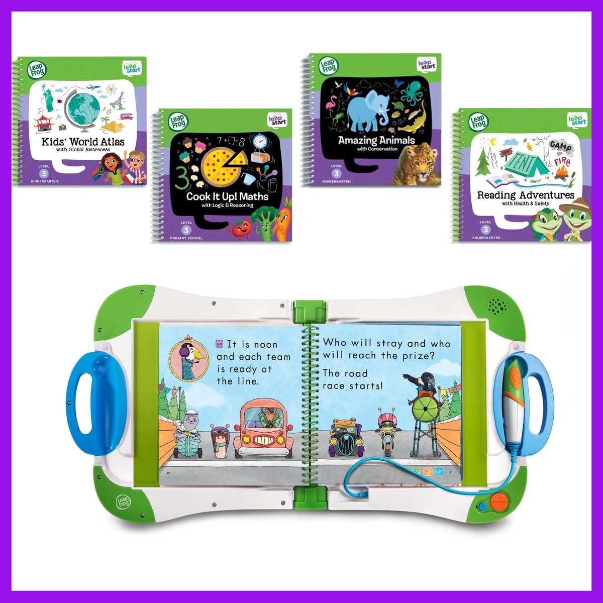 Keep up the learning and reading at home with exclusively curated learning bundles at <a href="/chaptersindigo/">Indigo</a>!

Featuring the LeapStart and the LeapPad Ultimate, five learning bundles are available for kids ages 3-6.

Shop now: bit.ly/2TqQUyK

#LearningAtHome #learnthroughthis