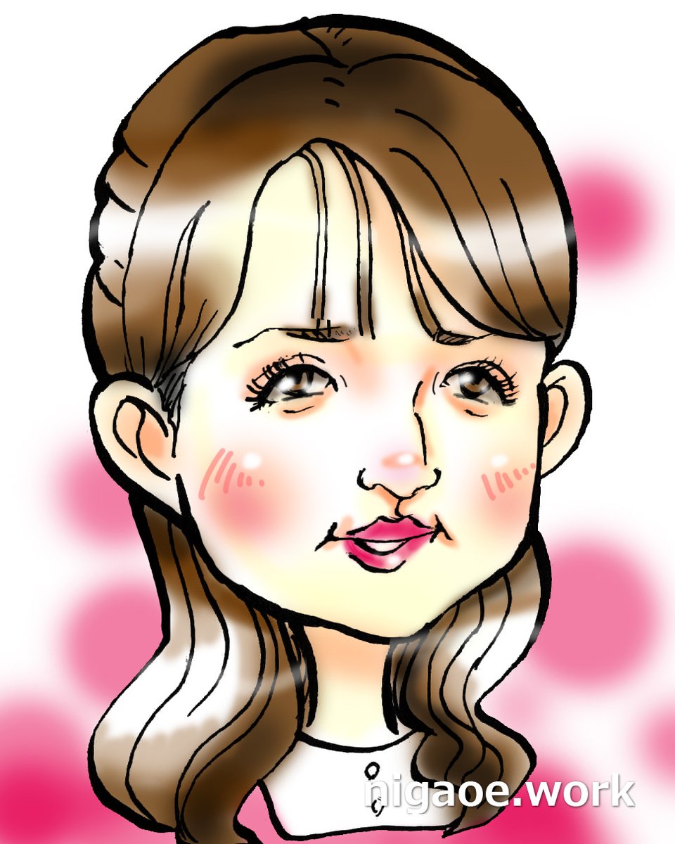 似顔絵はぎぷー 萩谷尚子 はぎたになおこ على تويتر 千葉県シリーズ タレントの小倉優子さん 似顔絵 かわいい 顔の特徴は 四角い 鼻 と唇が近い 童顔 ホッペがふっくら 愛され要素がいっぱい 深田恭子さんにも似ている ゆうこりん