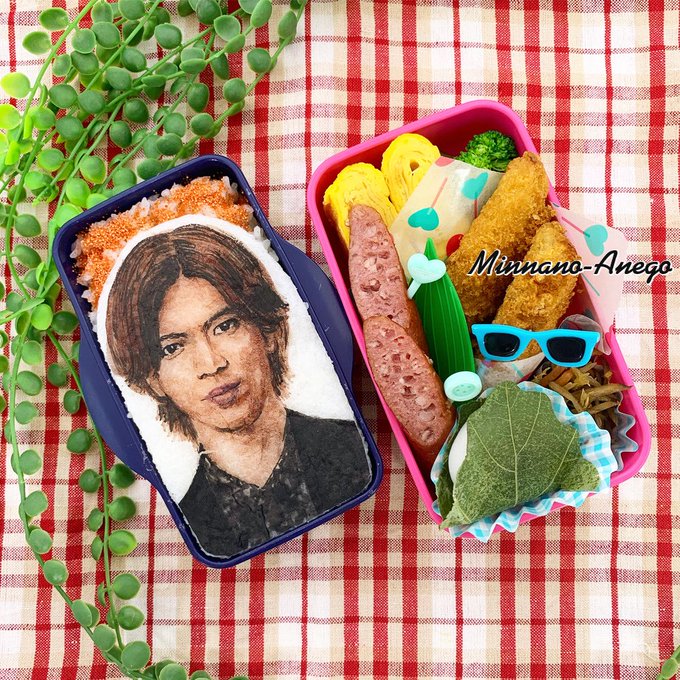 キャラ弁のtwitterイラスト検索結果 古い順