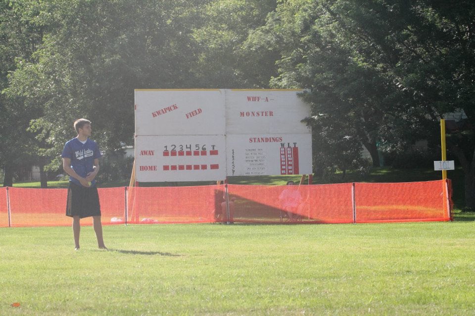 THE_MFK34's tweet photo. @BarstoolBigCat help us at @Wiff_a_Palooza rebuild our stolen scoreboard and you can have the naming rights of our field https://t.co/A707dftVRq