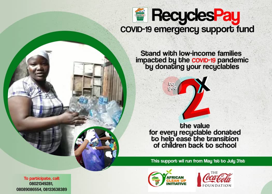 ivlpalexgreat's tweet photo. 1. #Recyclespay Double Offer.

Everything na #doubledouble.... Oya make una rush cos this offer na till July 31st. Start to dey call us now to come carry your plastics bcos any plastics wey you donate go give you double the value for cash.

call +234 808 908 6554 or 08021349281 https://t.co/BTXQ8mE2UI
