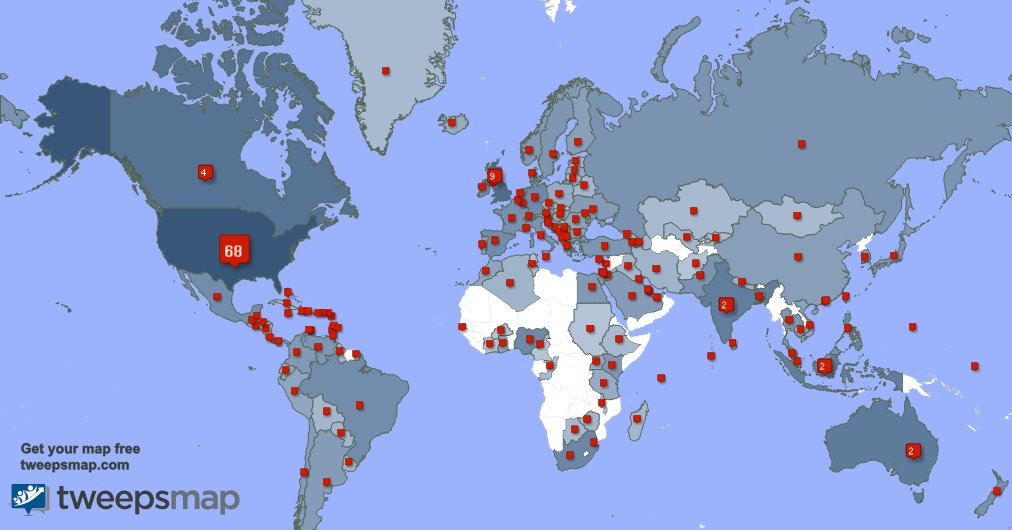 I have 19 new followers from Switzerland 🇨🇭, and more last week. See tweepsmap.com/!RustyGoat