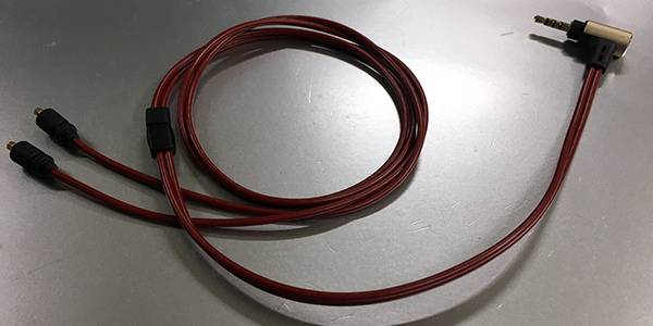 帯電防止処理加工 WESTONE UM PRO 30 + ONSO BLACKLINE 2.5mm