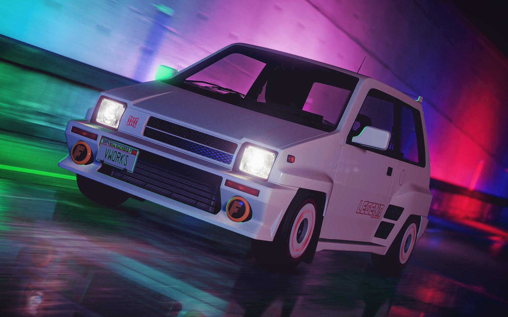 Funnyこげぱん Aero على تويتر Dinka Urban モデル ホンダ シティ ターボ Gtav Gtaonline 拾い画像 Mod車両を勝手に紹介するシリーズ