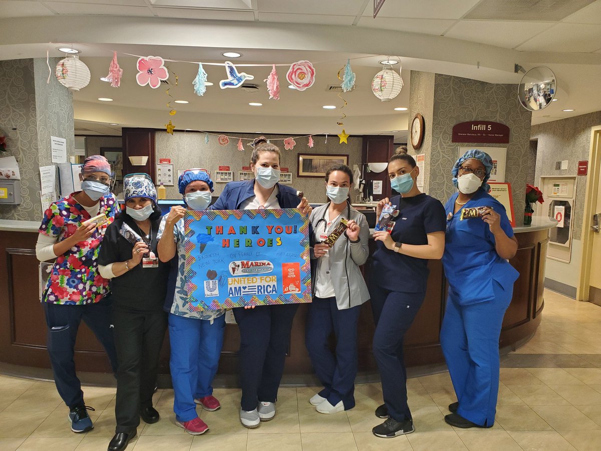 Thank you to Patricia from Unilever and Marina Ice Cream Corp for the amazing ice cream donation!! It is soo appreciated 🍦🍦😁#WeLoveIceCream #ItsTheLittleThings <a href="/AishaD_Miller/">Aisha Miller</a> <a href="/ErnestoPMir/">Ernesto Perez-Mir</a>