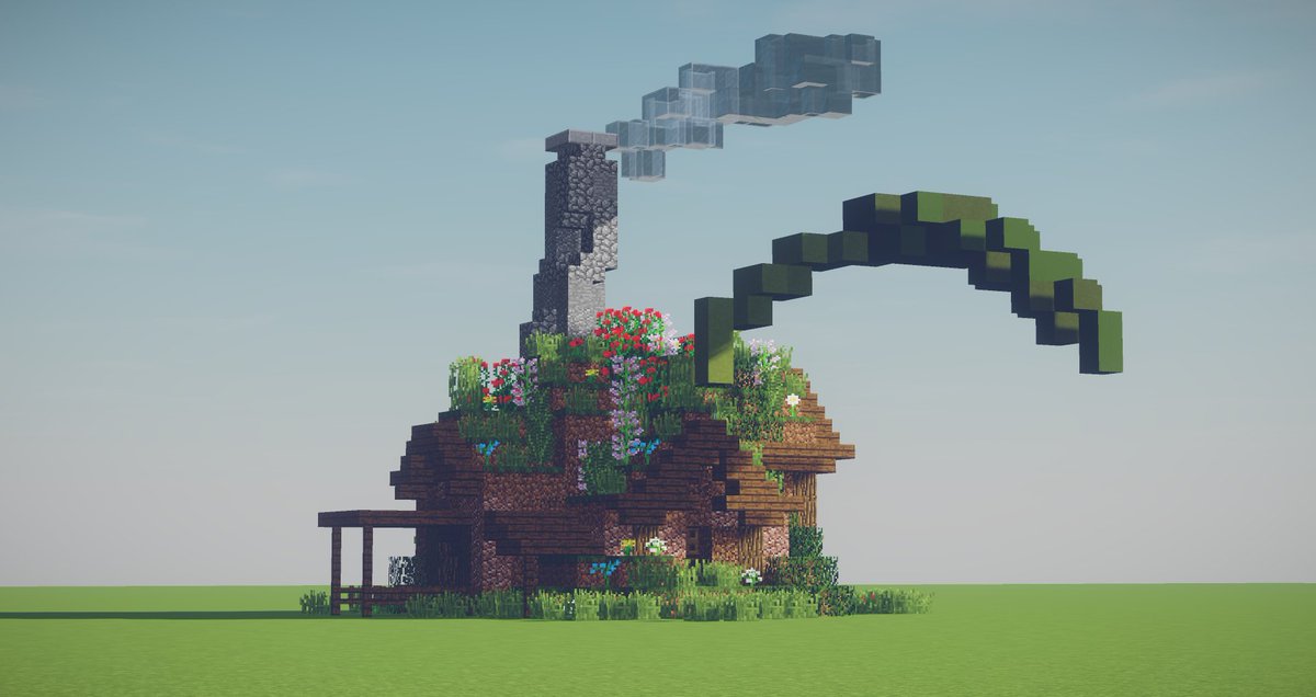 はむうぉ Minecraft Minecraft建築コミュ バニラ建築学部 リハビリに土の家 はむうぉ Minecraft Minecraft建築コミュ バニラ建築学部 リハビリに土の家