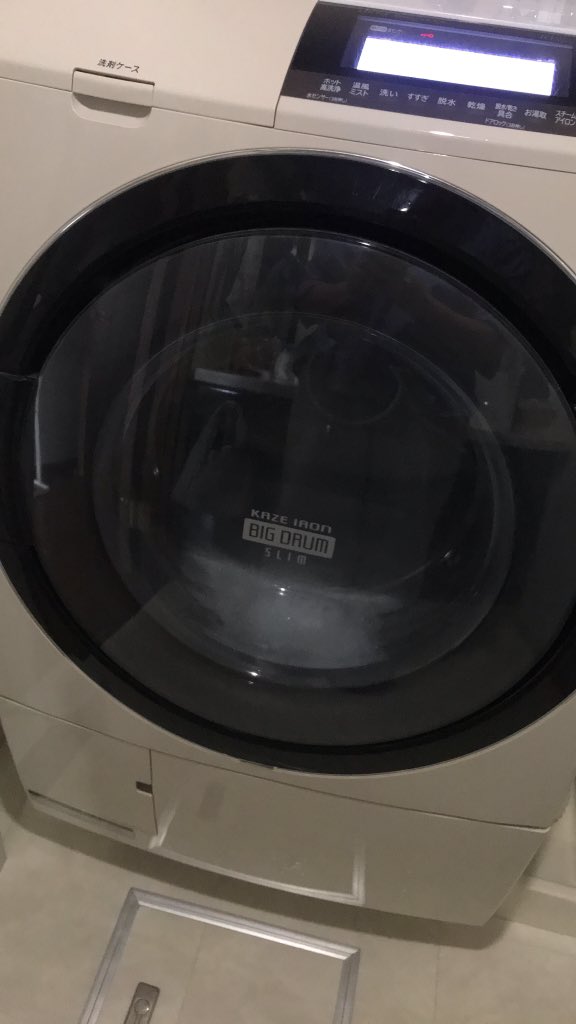 Chie ここ最近ずっとc02エラーが出るビッグドラム 排水トラップを外して重曹とクエン酸で掃除して 今は洗濯槽 クリーナー使って中の掃除中 これでエラー出ずにゴミも付かずに使えるようになればいいのだけど