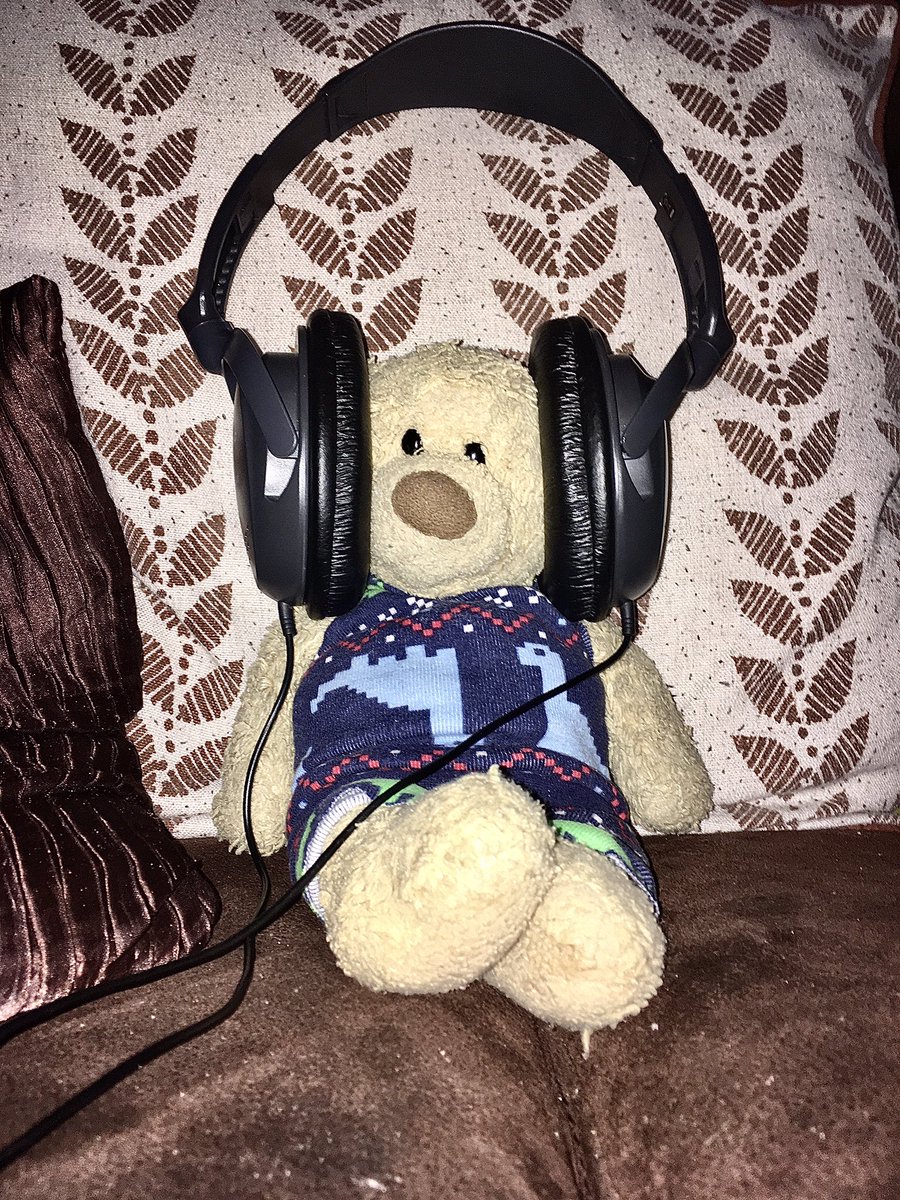 AustenMathieson's tweet photo. Teddy bear listening to #SubUrbanSubText on @RTM_fm & vetting new submissions. Keep them coming. https://t.co/WKM0nZ56nm https://t.co/HTHb8JEXB7