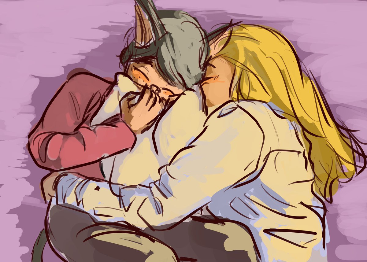 In our bedroom after the war ❤️💜 #catradoracanon #catradora #sheraS5spoilers