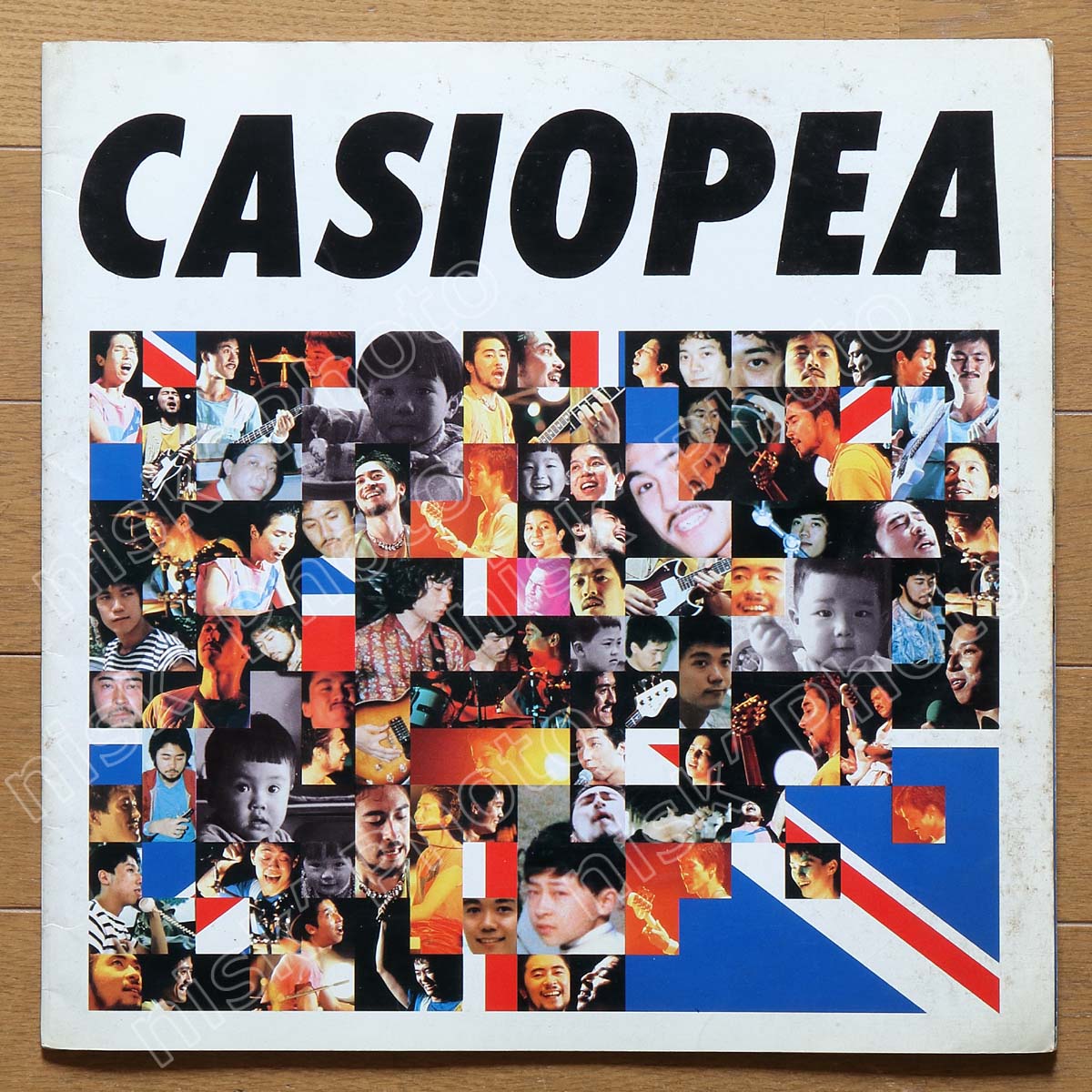 nisk_Music & Photographs on Twitter "CASIOPEA 1983秋～冬ツアーのパンフ① 12/24のX